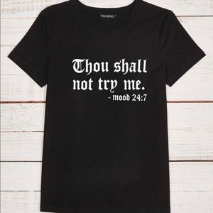 Graphic Crew Neck Tee